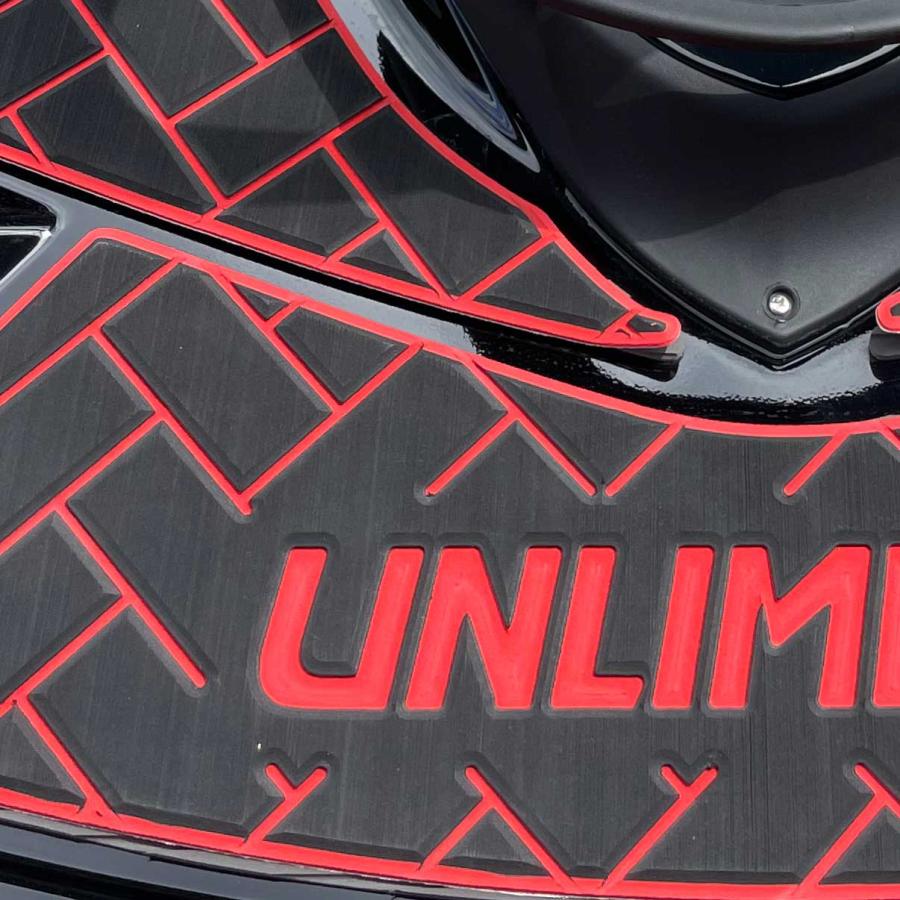 UNLIMITED（アンリミテッド） Kawasaki カワサキ STX160用 デッキ