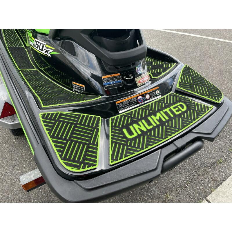 UNLIMITED アンリミテッド デッキマット テープ付き STX160用 UNLIMITED アンリミテッド デッキマット テープ付き STX160用