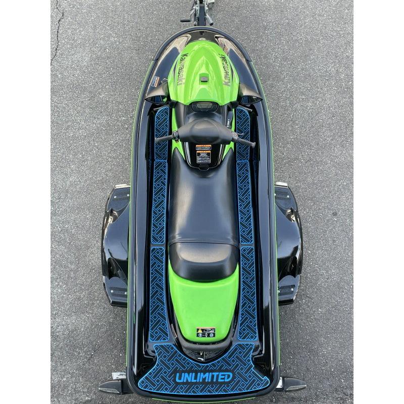 UNLIMITED アンリミテッド デッキマット テープ付 STX-15F/12F用 UNLIMITED アンリミテッド デッキマット テープ付 STX-15F/12F用