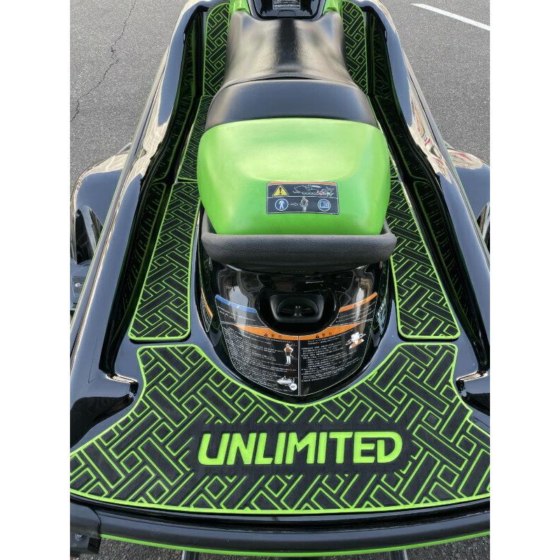 UNLIMITED アンリミテッド デッキマット テープ付 STX-15F/12F用