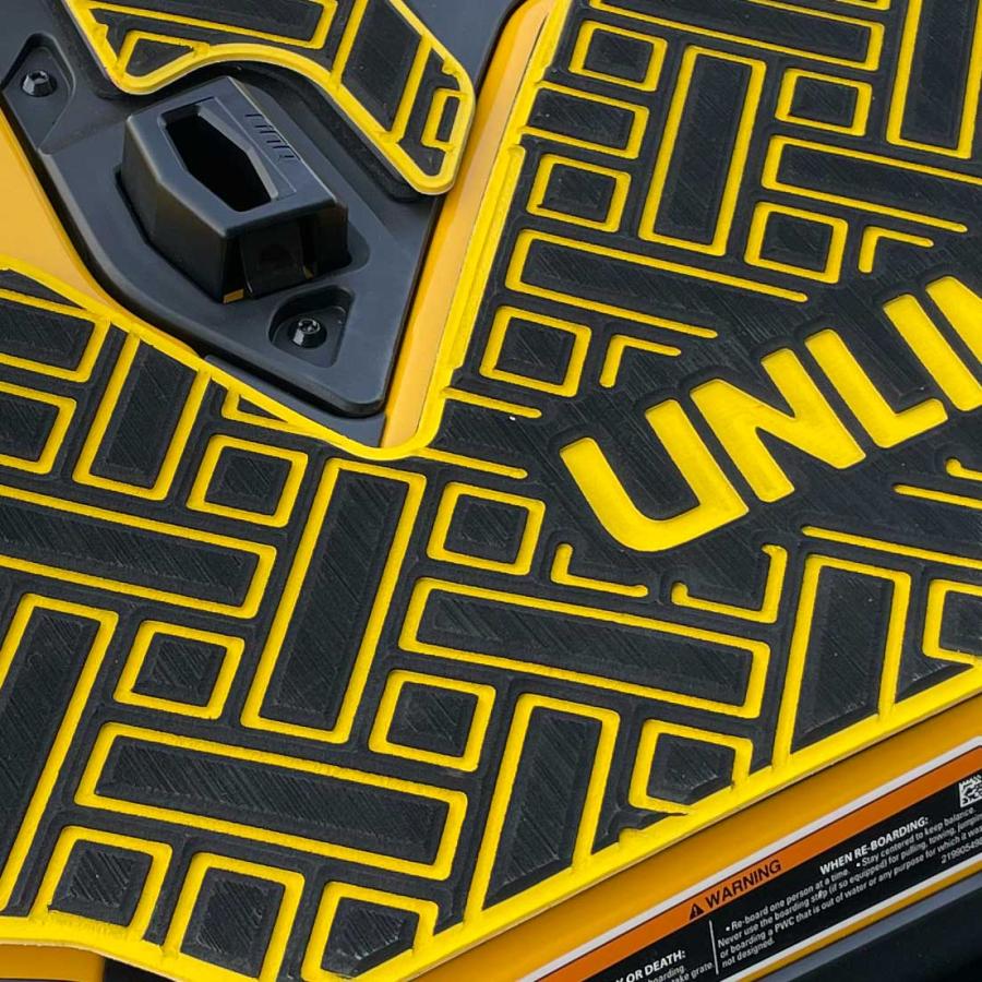 UNLIMITED アンリミテッド デッキマット テープ付 STX160用