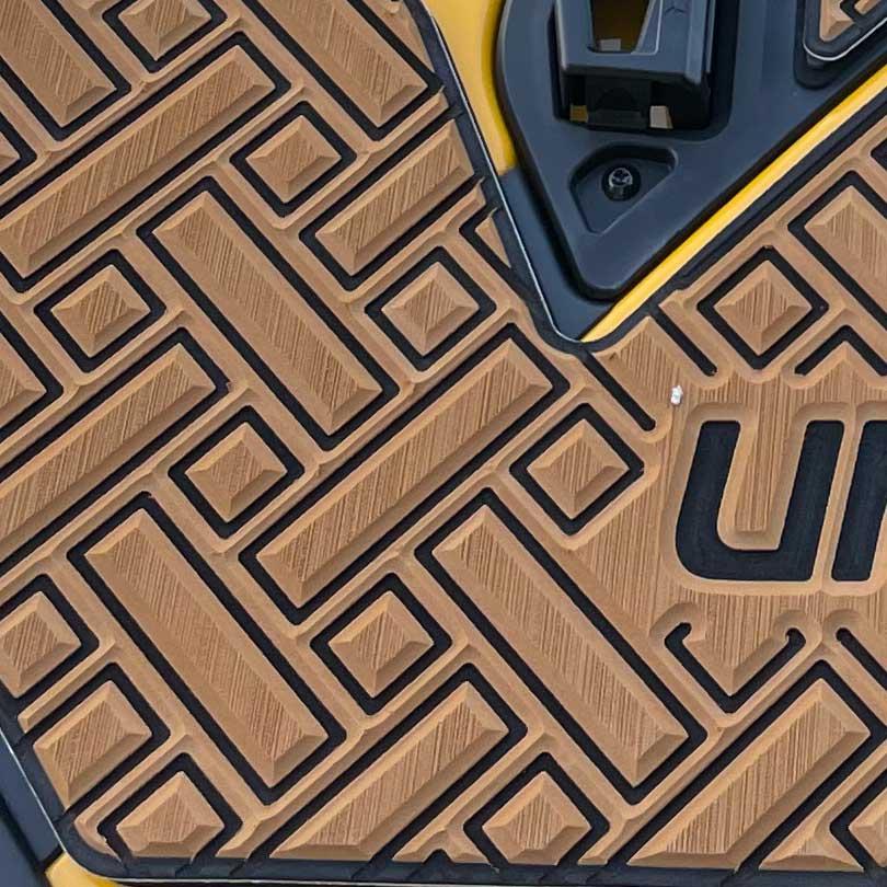 UNLIMITED アンリミテッド デッキマット テープ付 STX160用