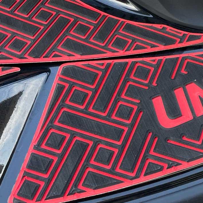 UNLIMITED アンリミテッド デッキマット テープ付 STX160用