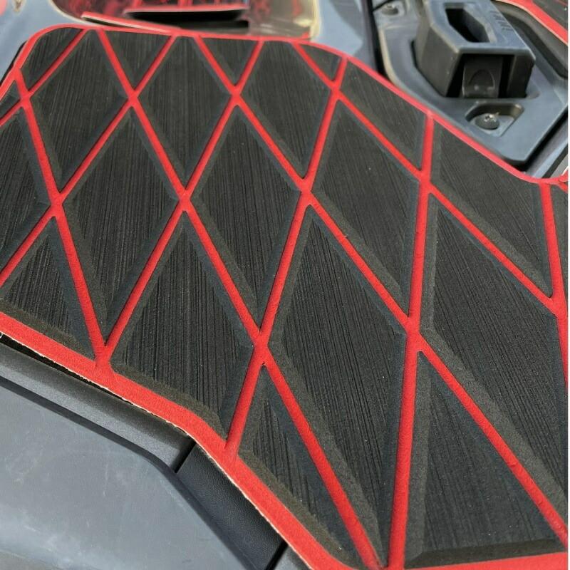 UNLIMITED アンリミテッド SeaDoo デッキマット テープ付 RXT-X