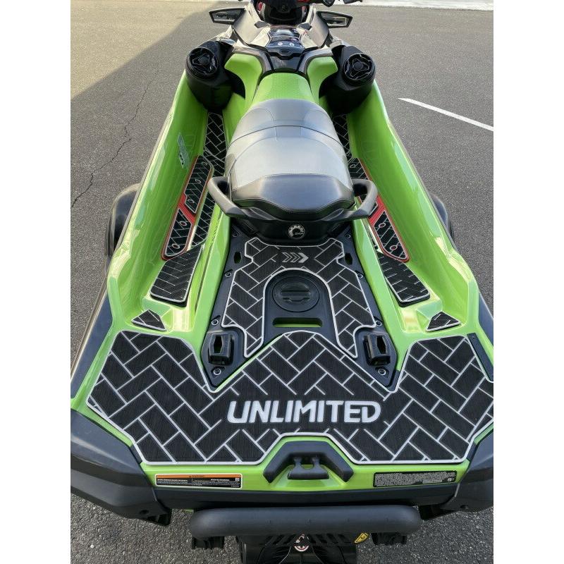 UNLIMITED アンリミテッド SeaDoo デッキマット テープ付 RXT-X