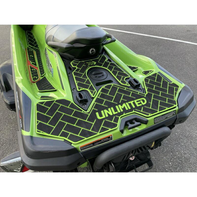 UNLIMITED アンリミテッド SeaDoo デッキマット テープ付 RXT-X UNLIMITED アンリミテッド SeaDoo デッキマット テープ付 RXT-X