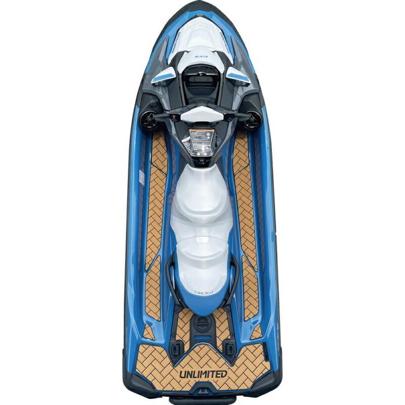 UNLIMITED アンリミテッド SeaDoo デッキマット テープ付 RXT230 UNLIMITED アンリミテッド SeaDoo デッキマット テープ付 RXT230
