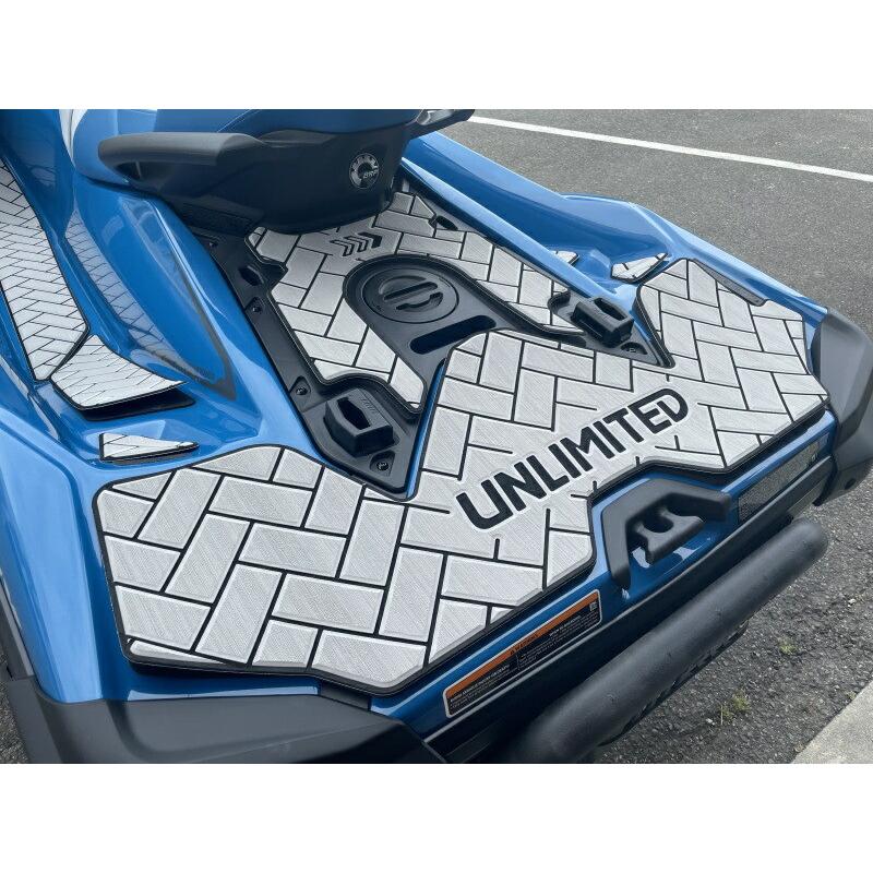 UNLIMITED（アンリミテッド） SeaDoo デッキマット テープ付 RXT230