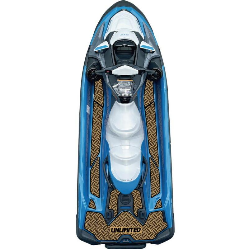 UNLIMITED アンリミテッド SeaDoo デッキマット テープ付 RXT230 UNLIMITED アンリミテッド SeaDoo デッキマット テープ付 RXT230