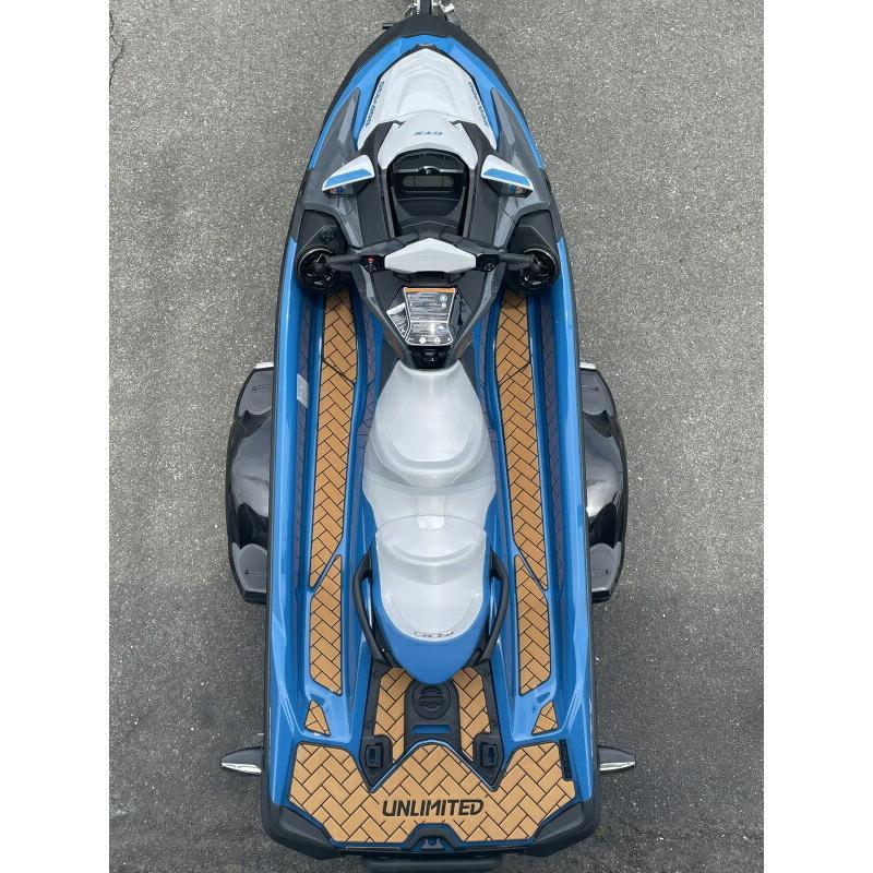 UNLIMITED アンリミテッド SeaDoo デッキマット テープ付 RXT230 UNLIMITED アンリミテッド SeaDoo デッキマット テープ付 RXT230