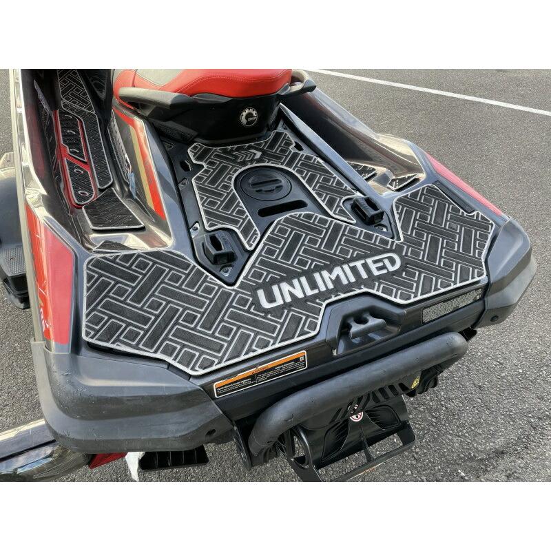 UNLIMITED アンリミテッド SeaDoo デッキマット テープ付 RXT-X レクタングル 各色 BOMBARDIER ジェットスキー 水上バイク UL51131 | UNLIMITED | 04
