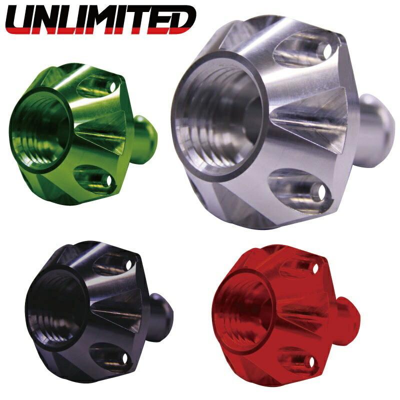 UNLIMITED アンリミテッド ビレットフラッシュフィッティング