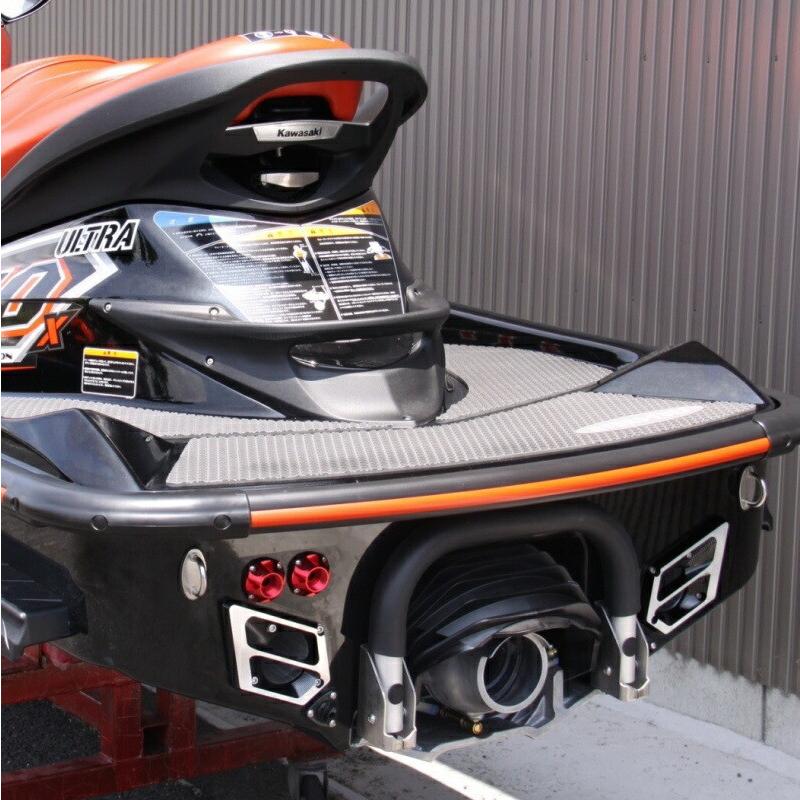 UNLIMITED アンリミテッド ビレットフラッシュフィッティング Kawasaki