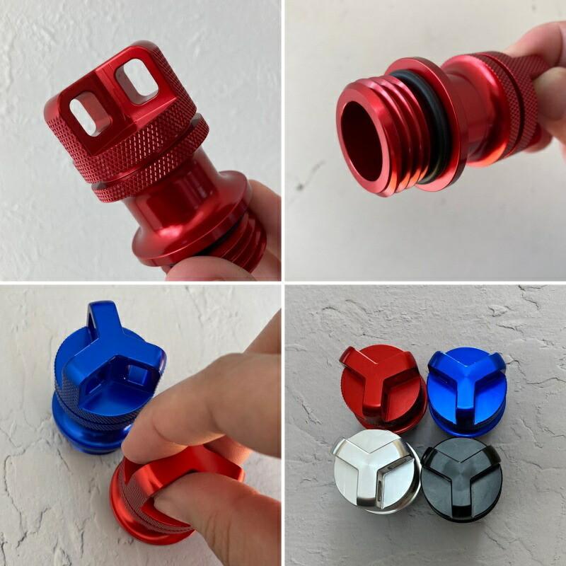 UNLIMITED アンリミテッド ビレットオイルキャップ YAMAHA