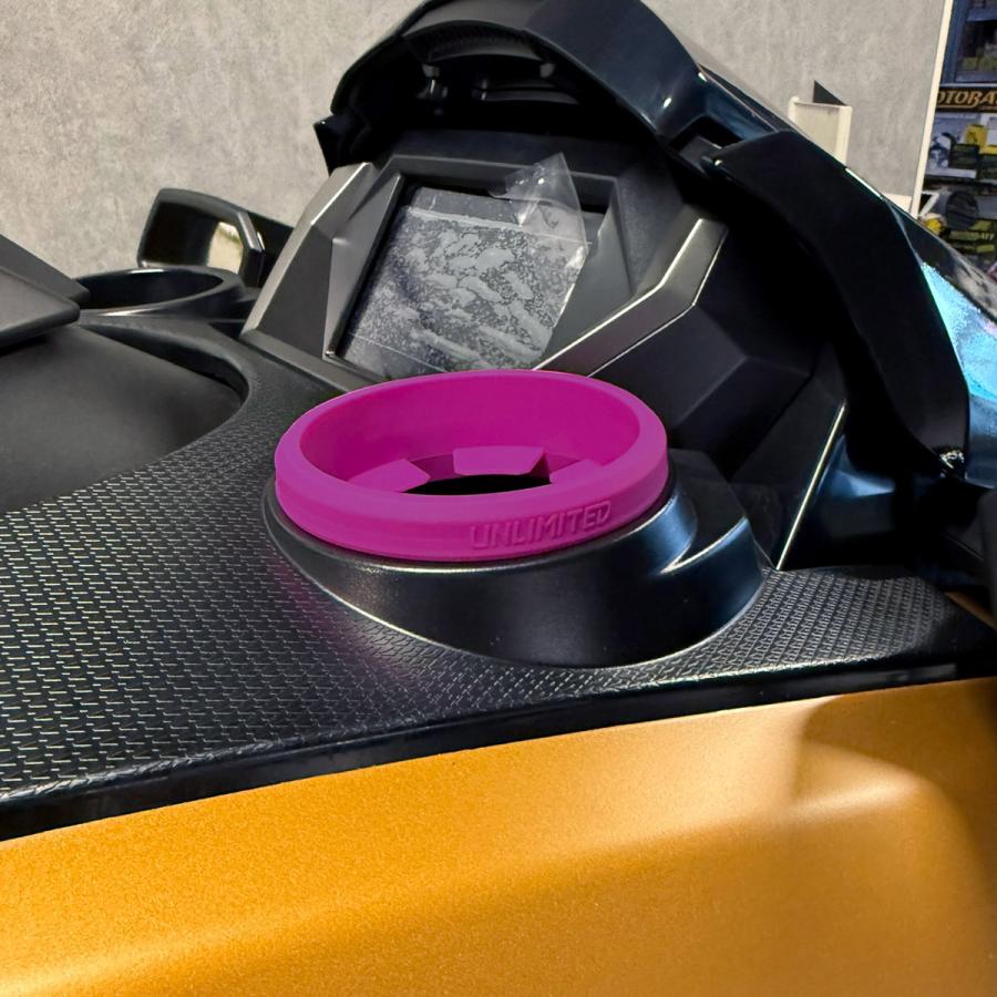 YAMAHA ヤマハ FX用 (2019-) / BRP 純正カップホルダー用 シリコン