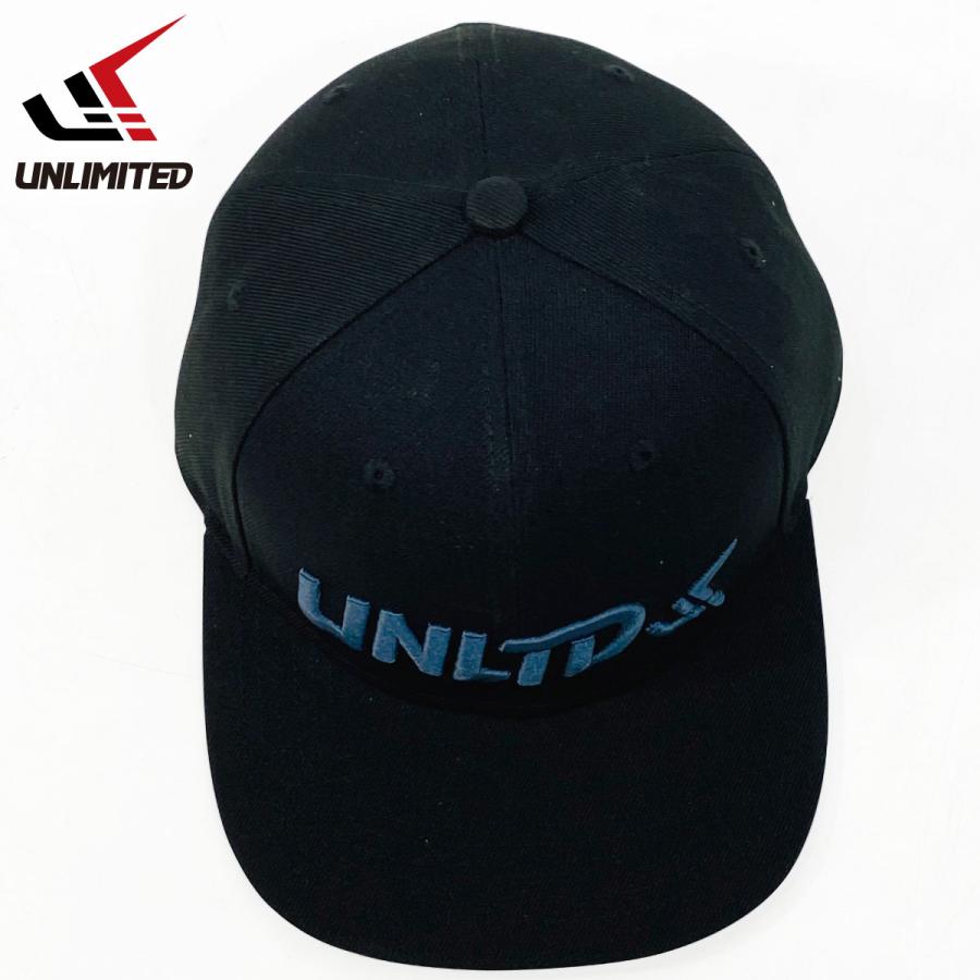 2025新作 UNLIMITED 帽子 LOGO CAP アンリミテッド ブランドロゴ