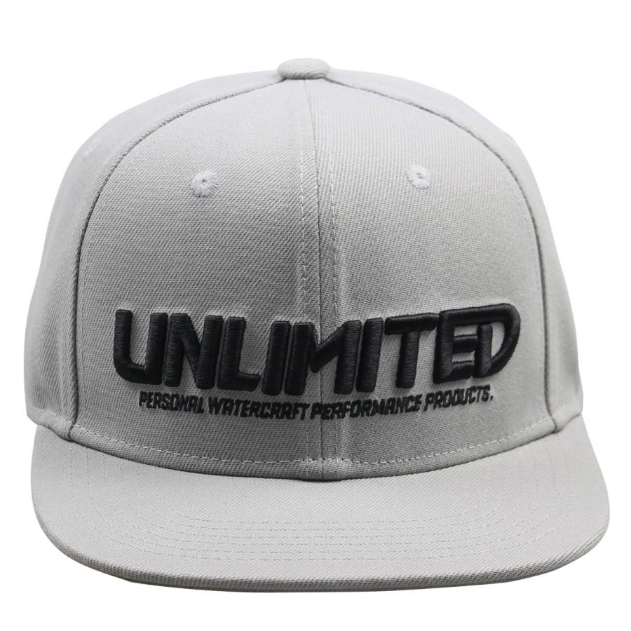 帽子 キャップ 刺繍入り LOGO CAP ブランドロゴ キャップ UNLIMITED アンリミテッド ULC0652 | 