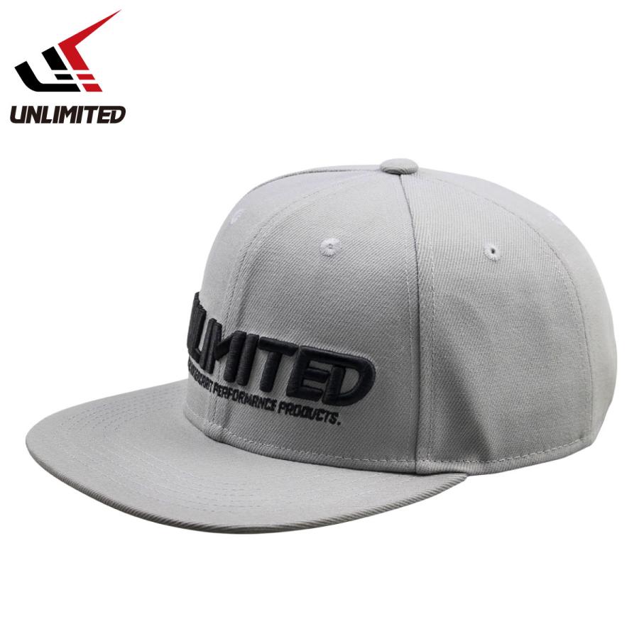 帽子 キャップ 刺繍入り LOGO CAP ブランドロゴ キャップ UNLIMITED アンリミテッド ULC0652 |  | 01