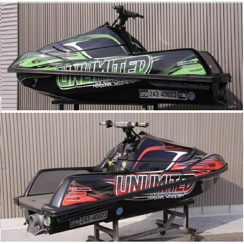 UNLIMITED アンリミテッド デカールキット Kawasaki SX-R1500