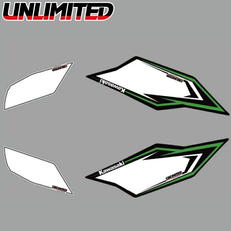 UNLIMITED アンリミテッド デカールキット ULTRA ゼッケンシート UNLIMITED アンリミテッド デカールキット ULTRA ゼッケンシート