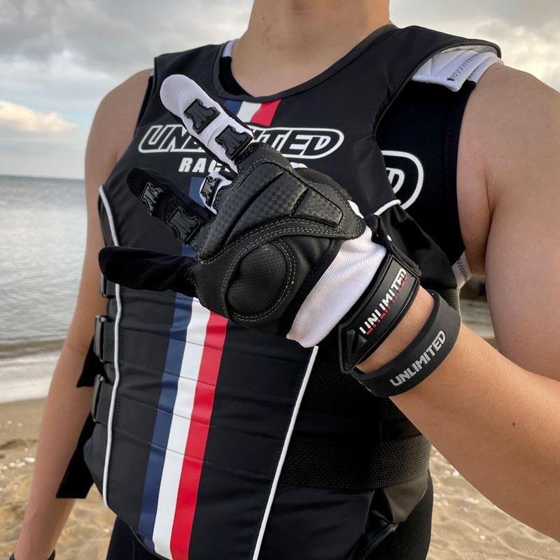 UNLIMITED アンリミテッド グローブ メンズ レディース スマホ ジェットスキー 水上バイク 手袋 レース ULG56 | UNLIMITED | 09