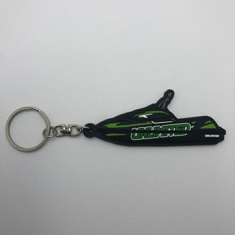 UNLIMITED アンリミテッド PWC ラバーキーホルダー Kawasaki SXR カワサキ PWC ジェットスキー jetski ULK001 | 