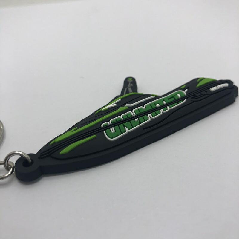 UNLIMITED アンリミテッド PWC ラバーキーホルダー Kawasaki SXR カワサキ PWC ジェットスキー jetski ULK001 |  | 01