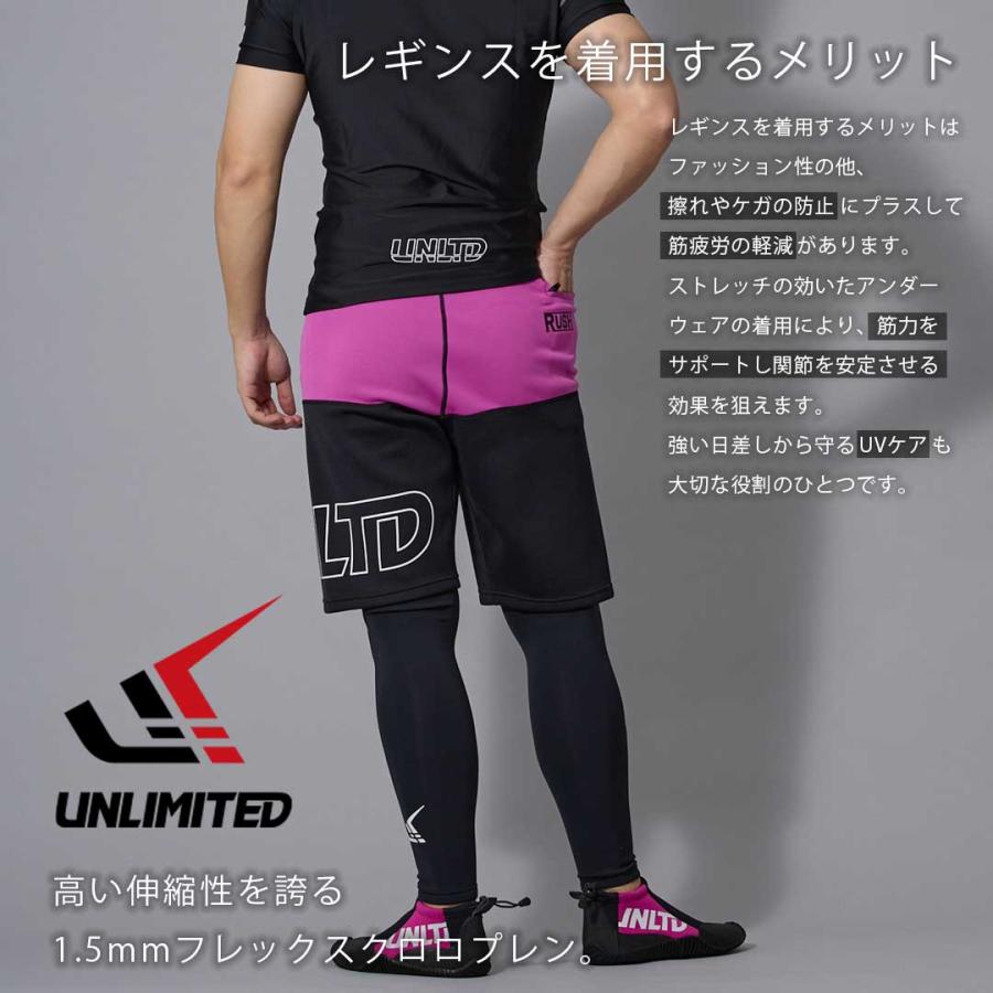 UNLIMITED アンリミテッド レギンス メンズ インナー ネオレギンス