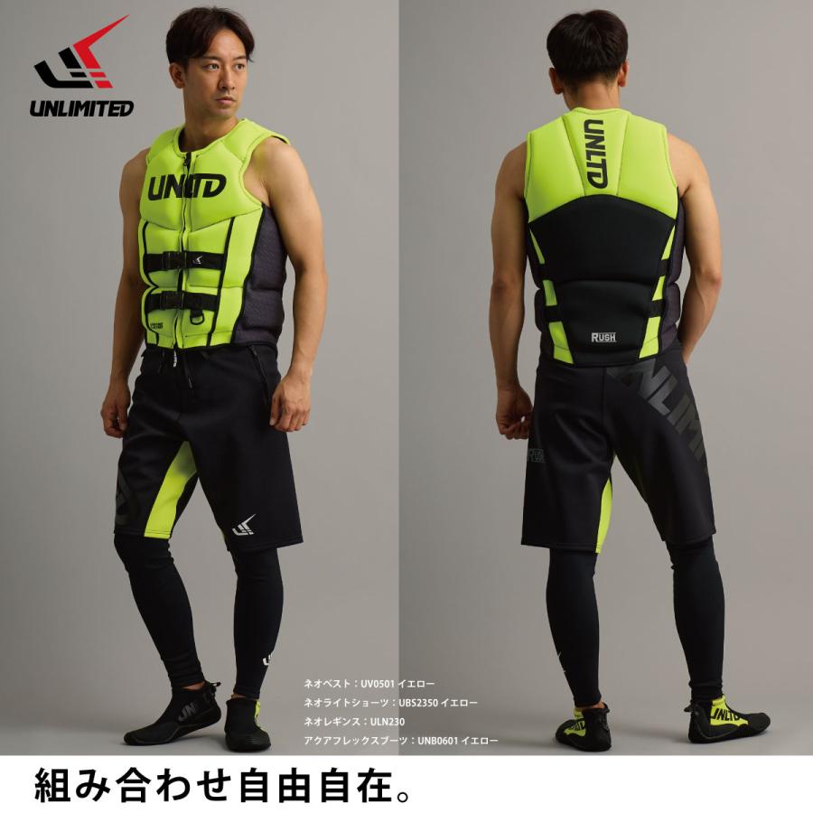 UNLIMITED ウエットスーツ　上下セット　黒　Ｌサイズ　T10 UNLIMITED アンリミテッド レギンス メンズ インナー