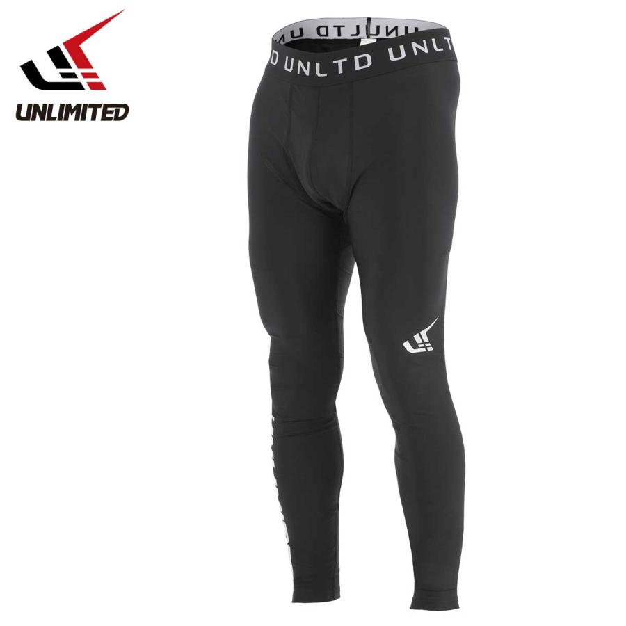 2025新作 UNLIMITED LEGGINS メンズレギンス UV紫外線対策 アンダーウェア 黒 S/M/L/XL ULN240 | 