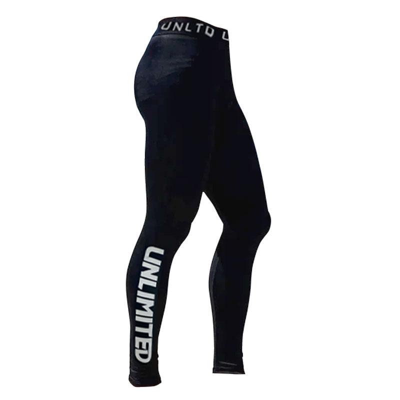 2025新作 UNLIMITED LEGGINS メンズレギンス UV紫外線対策 アンダーウェア 黒 S/M/L/XL ULN240 |  | 01