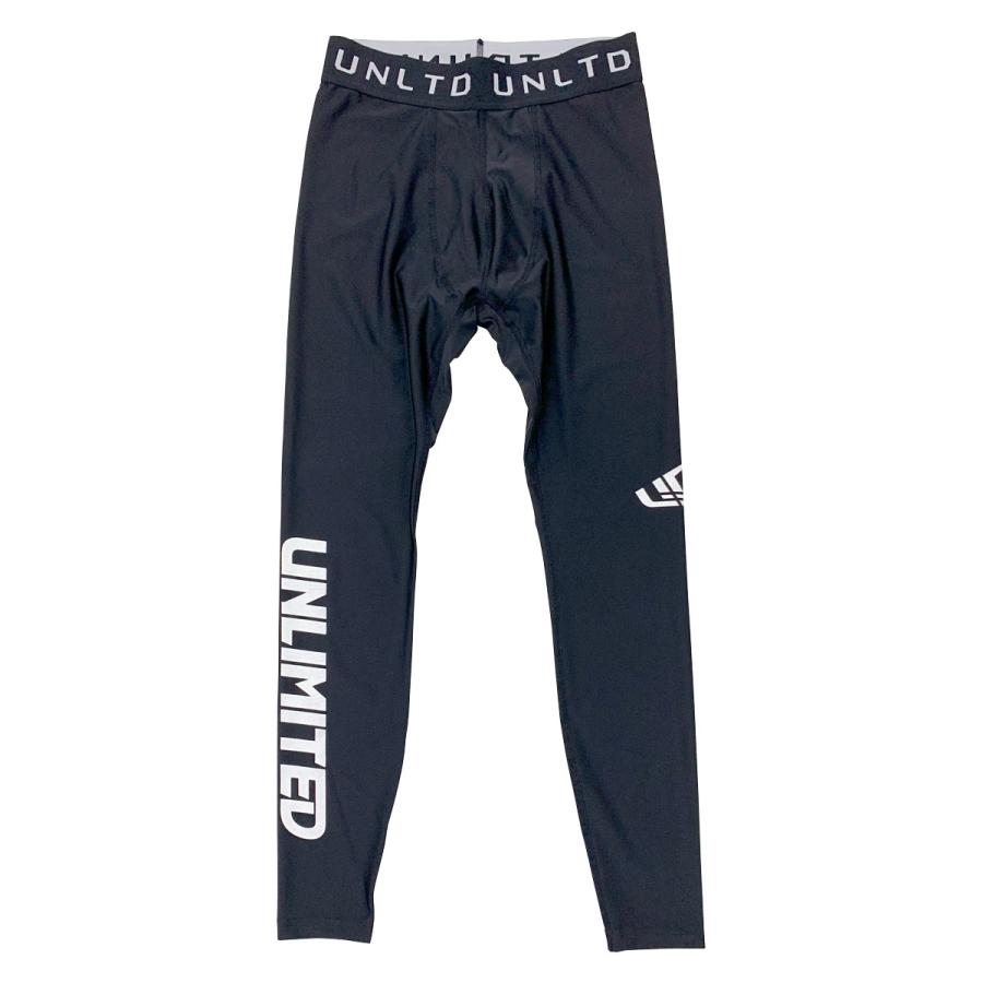 2025新作 UNLIMITED LEGGINS メンズレギンス UV紫外線対策 アンダーウェア 黒 S/M/L/XL ULN240 |  | 02