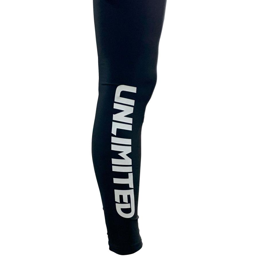 2025新作 UNLIMITED LEGGINS メンズレギンス UV紫外線対策 アンダーウェア 黒 S/M/L/XL ULN240 |  | 05