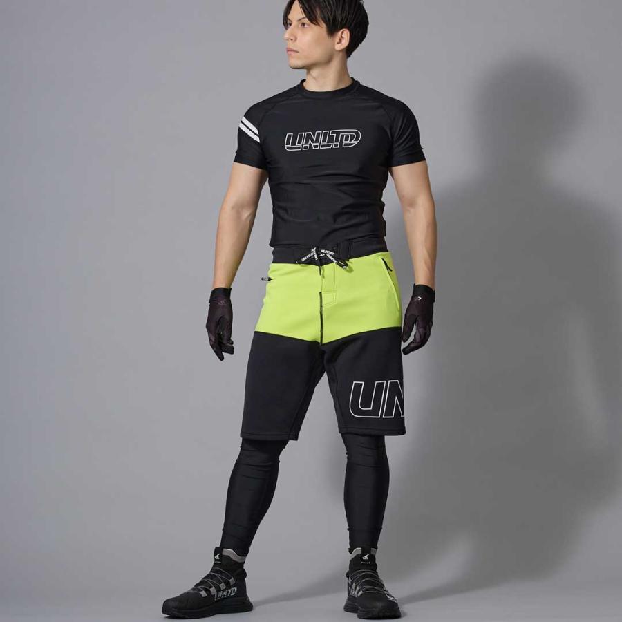 2025新作 UNLIMITED ラッシュガード HYDRO RASH GUARD 半袖 紫外線対策 ショートスリーブ ジェットスキー 黒 S-XXL ULR0622 |  | 09