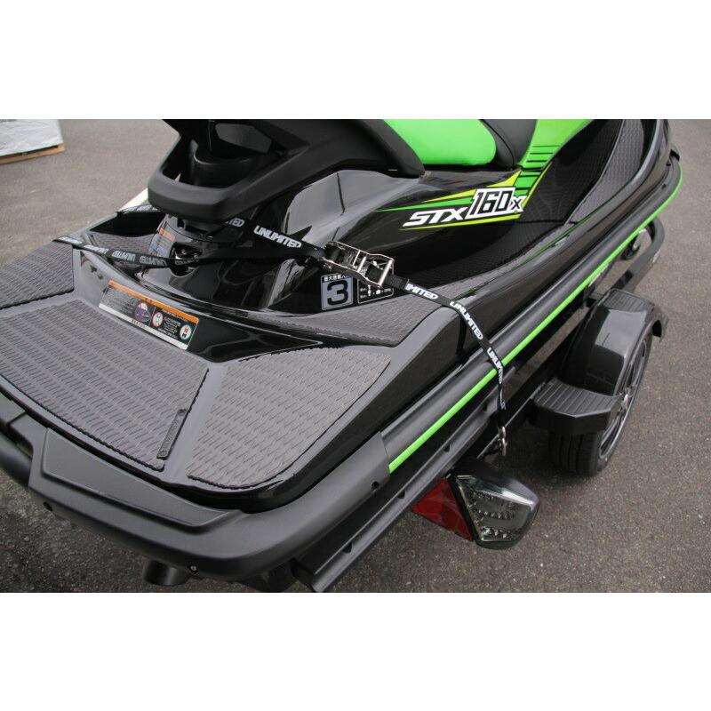 UNLIMITED アンリミテッド ラッシングベルト ステンレス　トレーラー ジェットスキー ラッシング ボートバックル ULT232 | UNLIMITED | 01