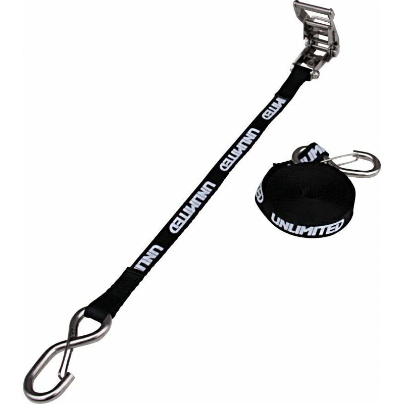 UNLIMITED アンリミテッド ラッシングベルト ステンレス　トレーラー ジェットスキー ラッシング ボートバックル ULT232 | UNLIMITED | 05