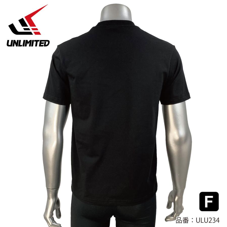 UNLIMITED アンリミテッド Tシャツ 速乾 メンズ レディース 男女兼用 半袖 水陸両用 UV TEE 50 UPF プール SUP 紫外線防止 ドライ ULU234 | UNLIMITED | 13