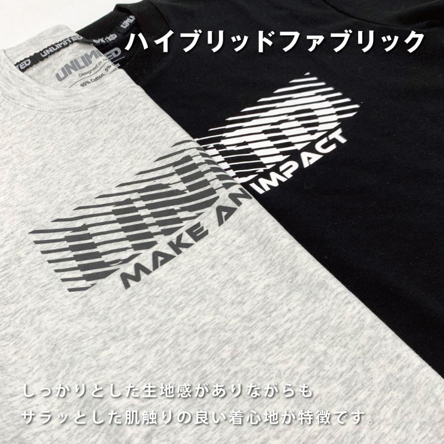 UNLIMITED アンリミテッド Tシャツ 速乾 メンズ レディース 男女兼用 半袖 水陸両用 UV TEE 50 UPF プール SUP 紫外線防止 ドライ ULU234 | UNLIMITED | 02