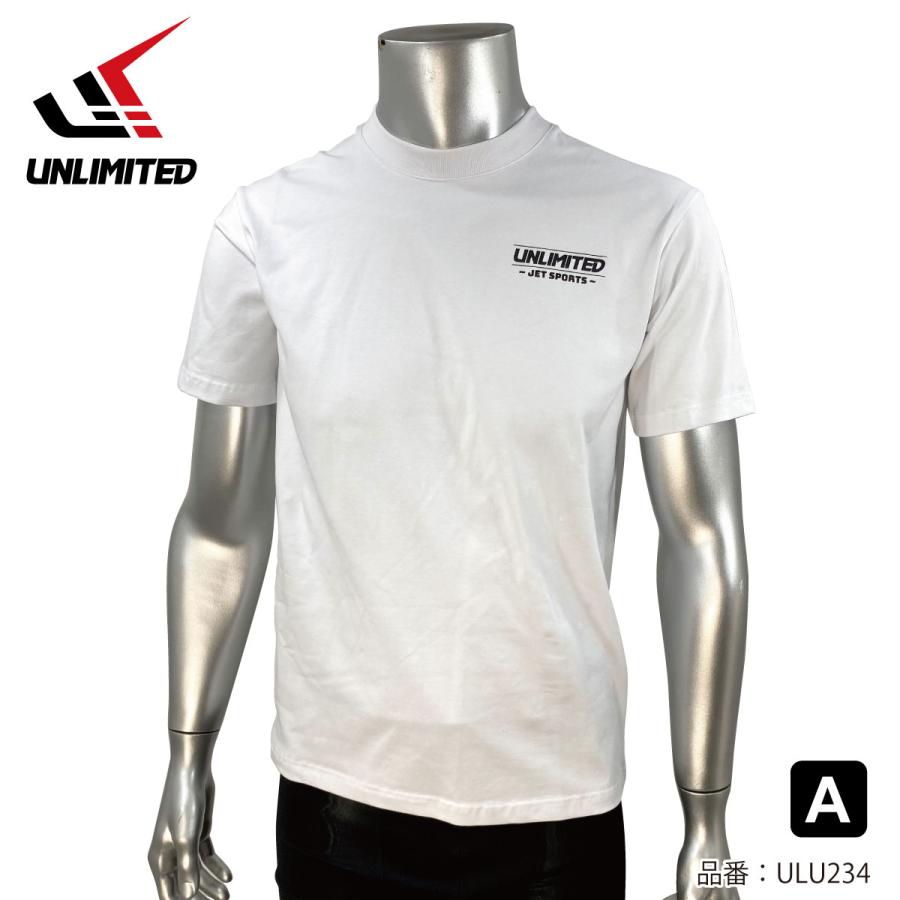 UNLIMITED アンリミテッド Tシャツ 速乾 メンズ レディース 男女兼用 半袖 水陸両用 UV TEE 50 UPF プール SUP 紫外線防止 ドライ ULU234 | UNLIMITED | 03