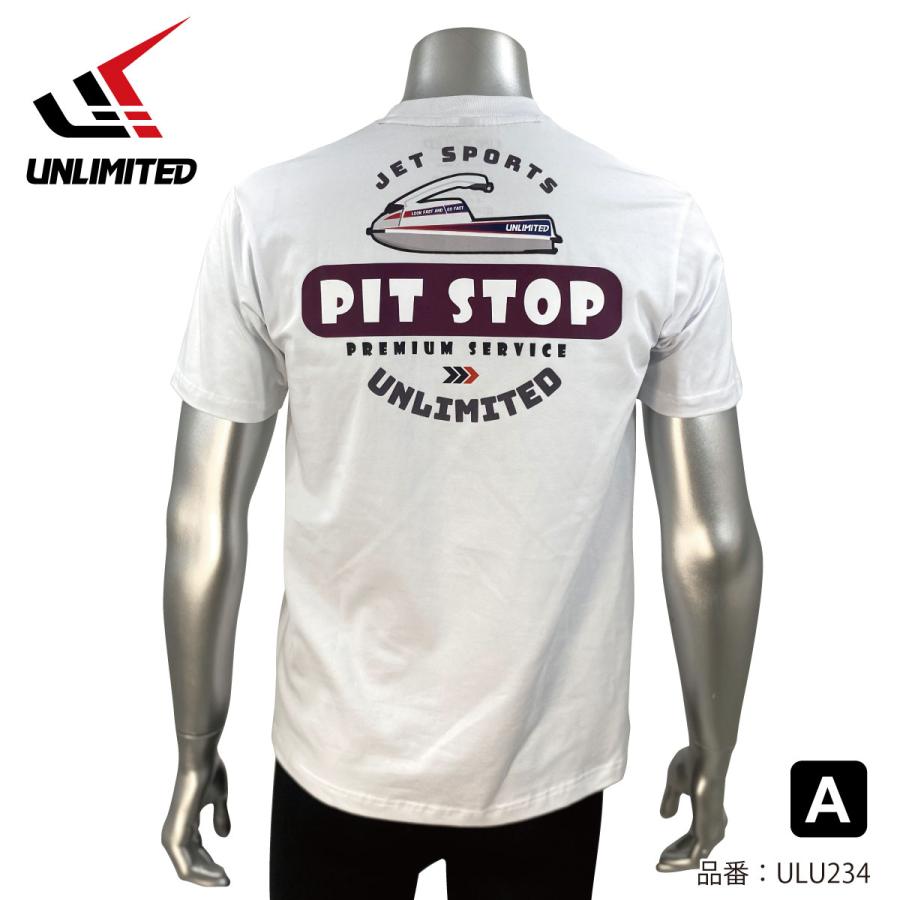 UNLIMITED アンリミテッド Tシャツ 速乾 メンズ レディース 男女兼用 半袖 水陸両用 UV TEE 50 UPF プール SUP 紫外線防止 ドライ ULU234 | UNLIMITED | 04