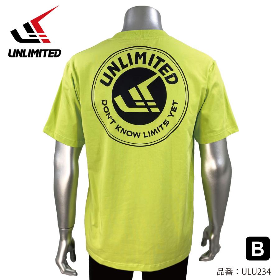 UNLIMITED アンリミテッド Tシャツ 速乾 メンズ レディース 男女兼用 半袖 水陸両用 UV TEE 50 UPF プール SUP 紫外線防止 ドライ ULU234 | UNLIMITED | 06