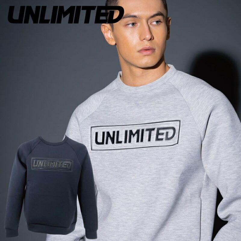 Amazon.co.jp: [UNLIMITED] ネオエアー クルーネック スウェット