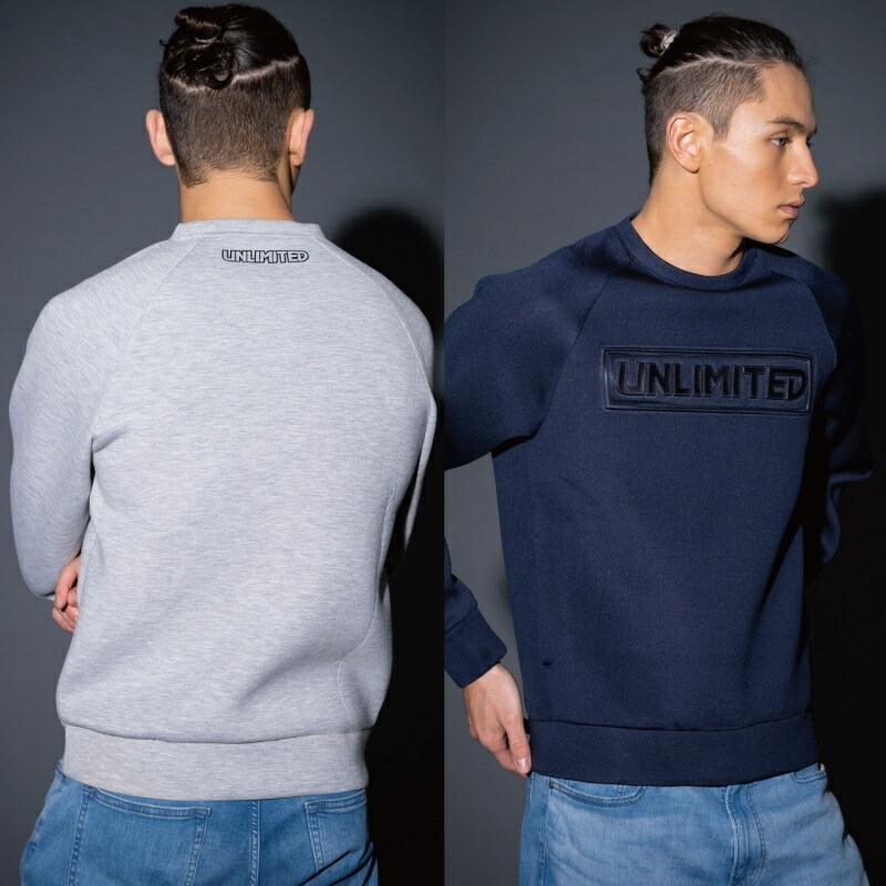 UNLIMITED アンリミテッド スウェット トレーナー メンズ 男女