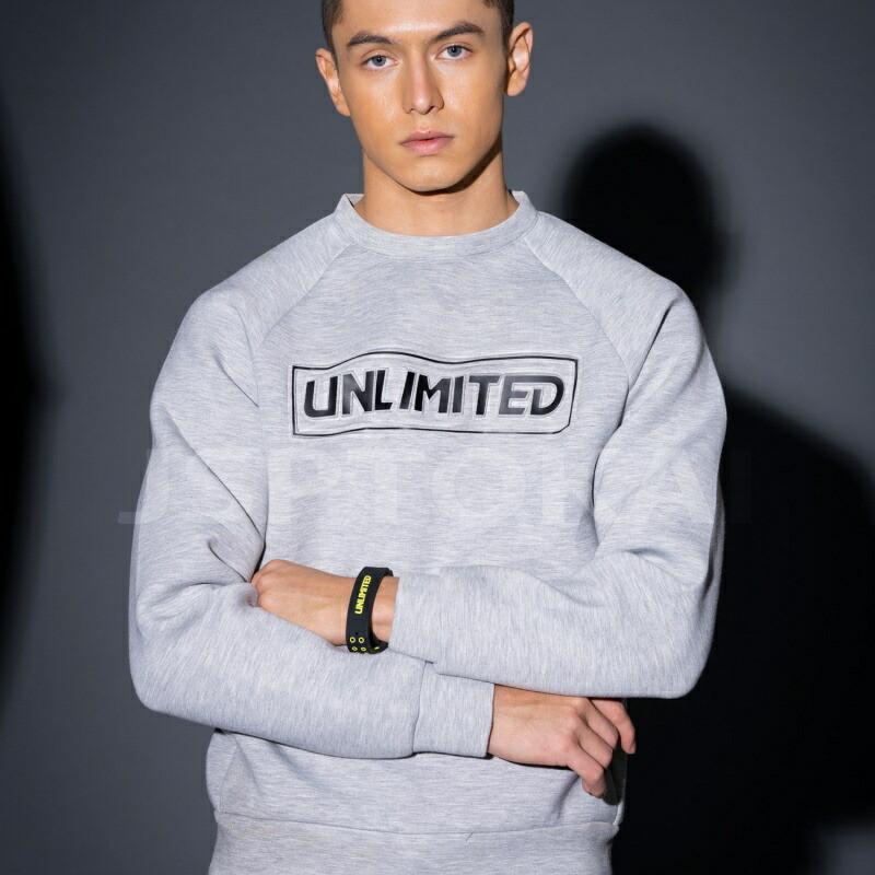 UNLIMITED アンリミテッド スウェット トレーナー メンズ 男女兼用