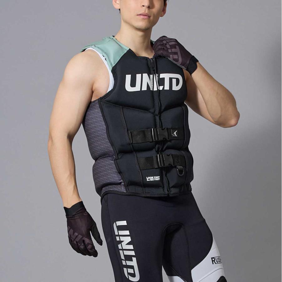 UNLIMITED（アンリミテッド） ライフジャケット 大人用 メンズ