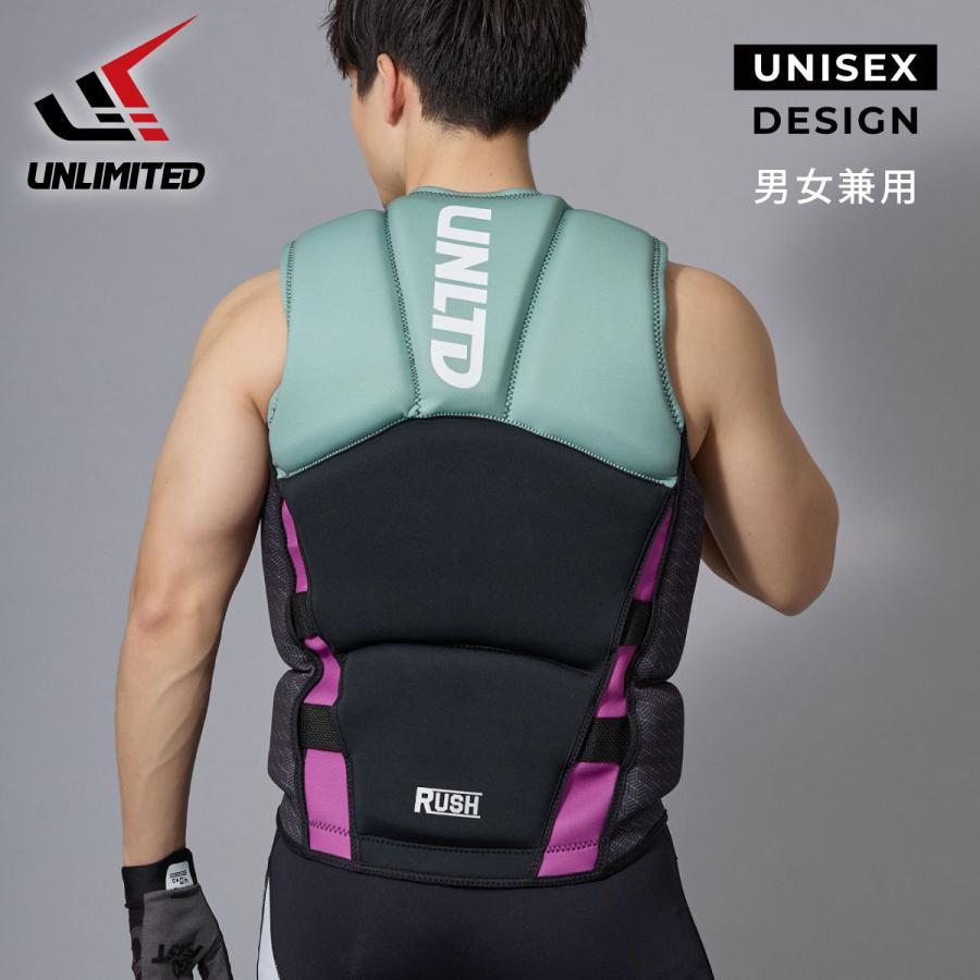 UNLIMITED（アンリミテッド） ライフジャケット 大人用 ジェットスキー