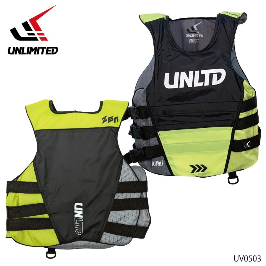 UNLIMITED アンリミテッド ライフジャケット サイドエントリー