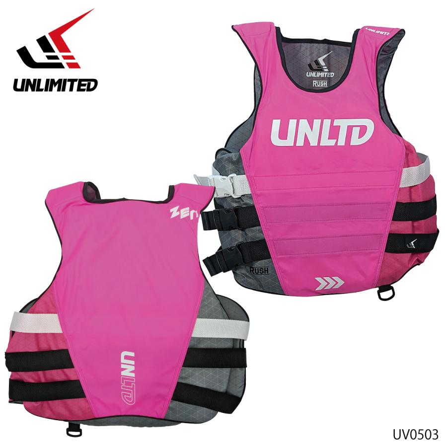 UNLIMITED アンリミテッド ライフジャケット サイドエントリー