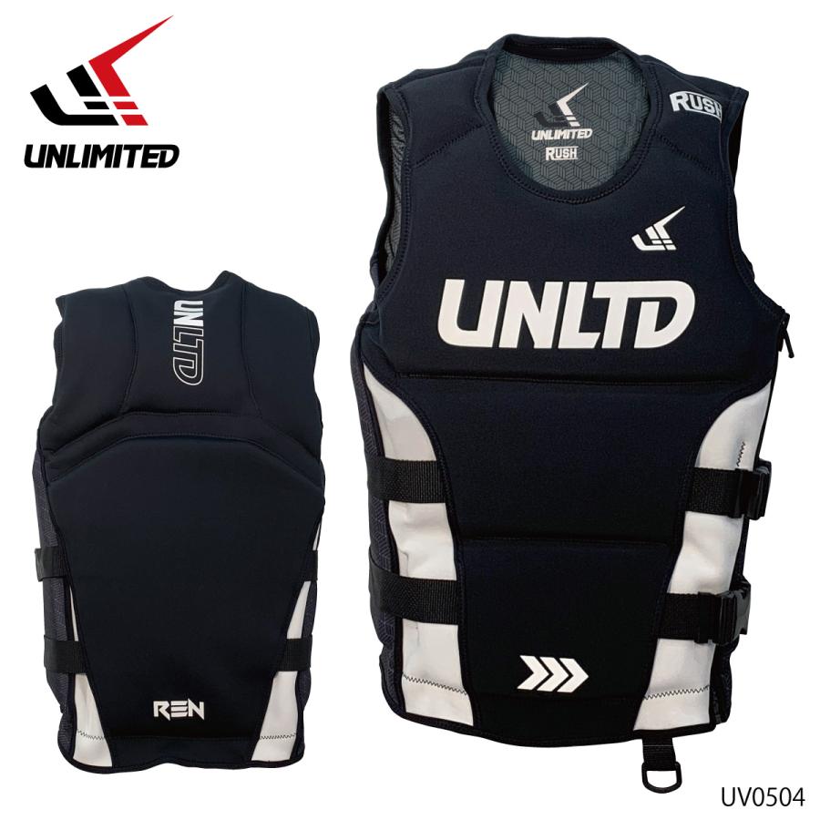 UNLIMITED アンリミテッド ライフジャケット サイドエントリー ジェットスキー ネオベスト 小型特殊 UV0504 | UNLIMITED | 13