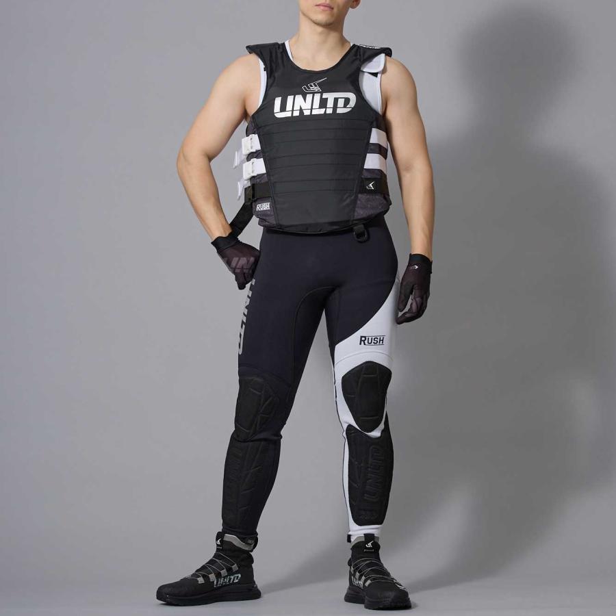 2025新作 UNLIMITED RUSH S/E ライフジャケット サイドエントリー ライフベスト 小型船舶特殊 黒/白/ティール/ピンク UV0603の画像